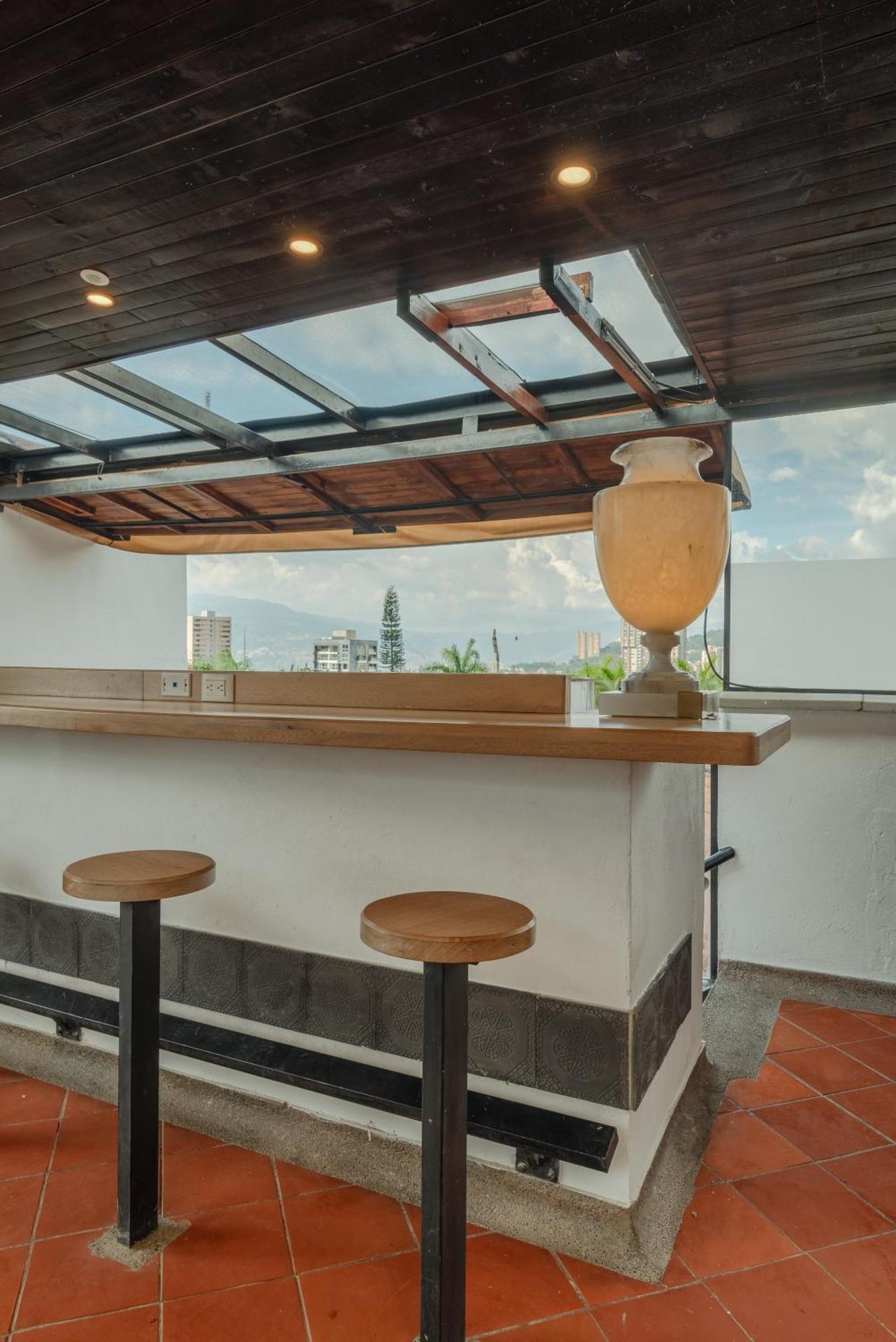 Casa Los Naranjos Hostal Medellín Exteriör bild